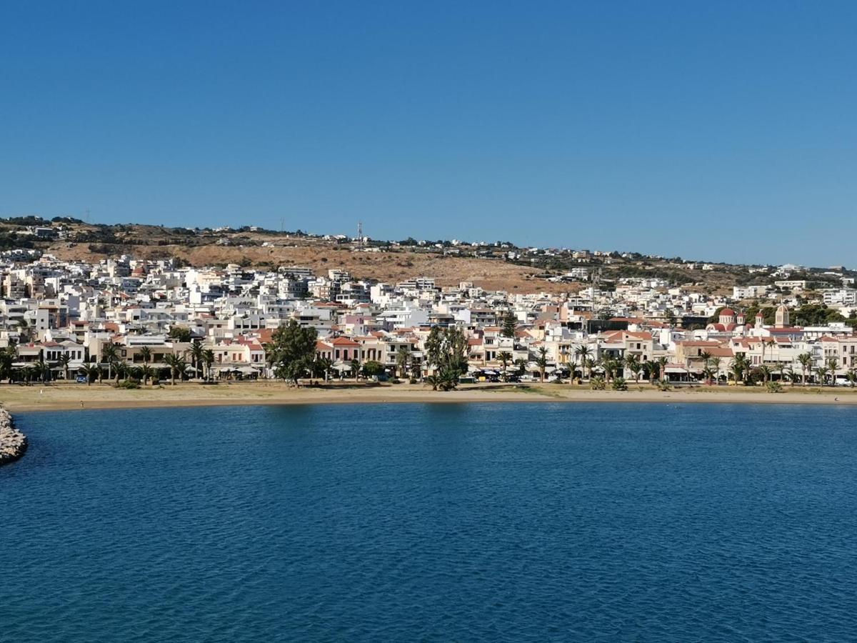 Domus Aries Apartment Rethymno  Ngoại thất bức ảnh