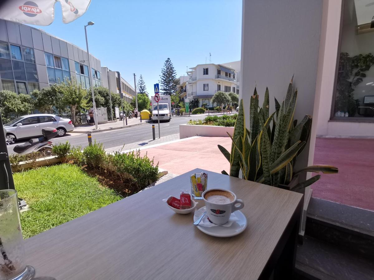 Domus Aries Apartment Rethymno  Ngoại thất bức ảnh