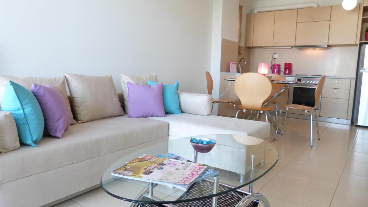 Domus Aries Apartment Rethymno  Ngoại thất bức ảnh