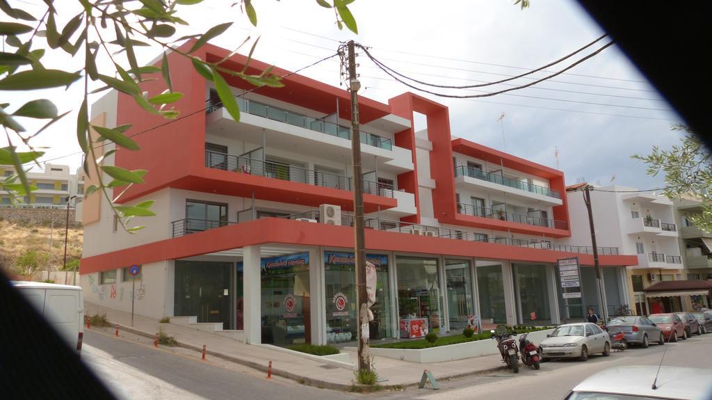 Domus Aries Apartment Rethymno  Ngoại thất bức ảnh
