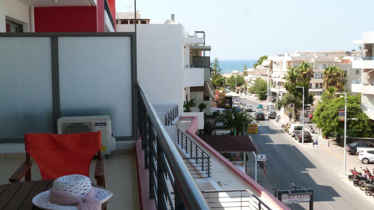 Domus Aries Apartment Rethymno  Ngoại thất bức ảnh