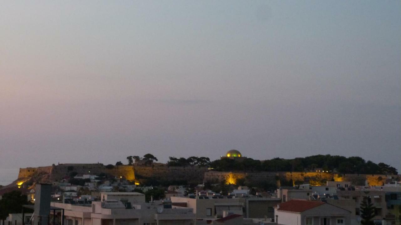 Domus Aries Apartment Rethymno  Ngoại thất bức ảnh